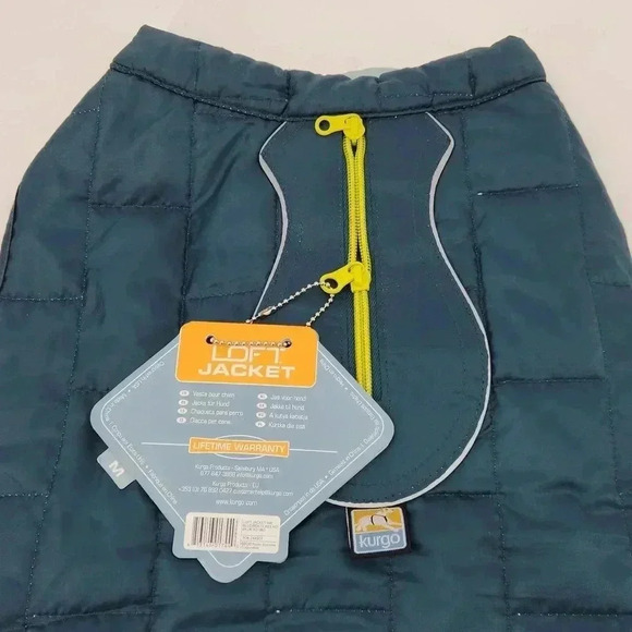 Kurgo Loft Jacket, Reversible Dog Coat - Picture 2 of 6